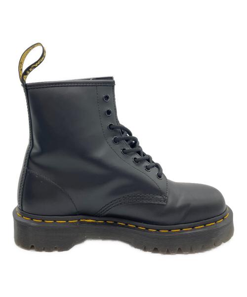 Dr.Martens（ドクターマーチン）Dr.Martens (ドクターマーチン) 8ホールブーツ ブラック サイズ:UK 6の古着・服飾アイテム