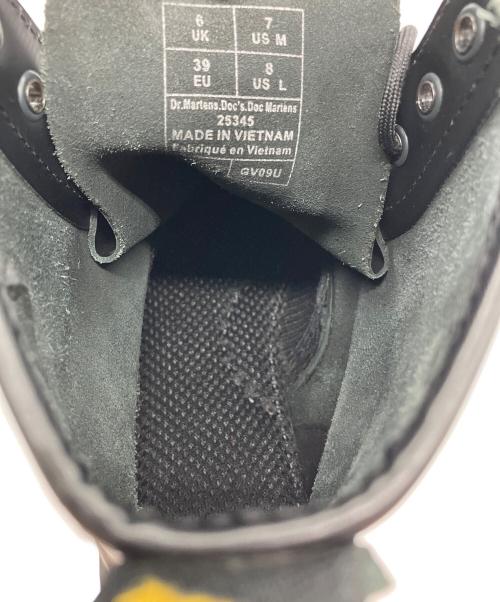 Dr.Martens（ドクターマーチン）Dr.Martens (ドクターマーチン) 8ホールブーツ ブラック サイズ:UK 6の古着・服飾アイテム