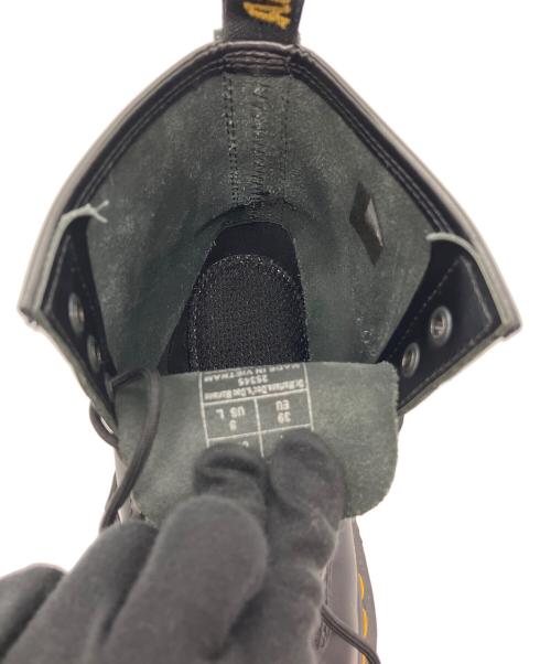 Dr.Martens（ドクターマーチン）Dr.Martens (ドクターマーチン) 8ホールブーツ ブラック サイズ:UK 6の古着・服飾アイテム