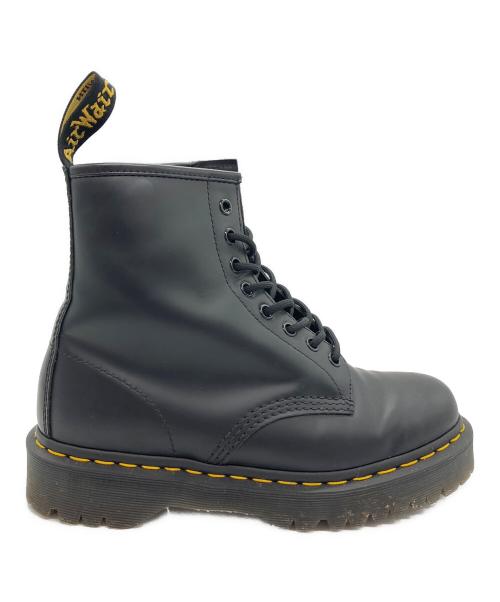 Dr.Martens（ドクターマーチン）Dr.Martens (ドクターマーチン) 8ホールブーツ ブラック サイズ:UK 6の古着・服飾アイテム