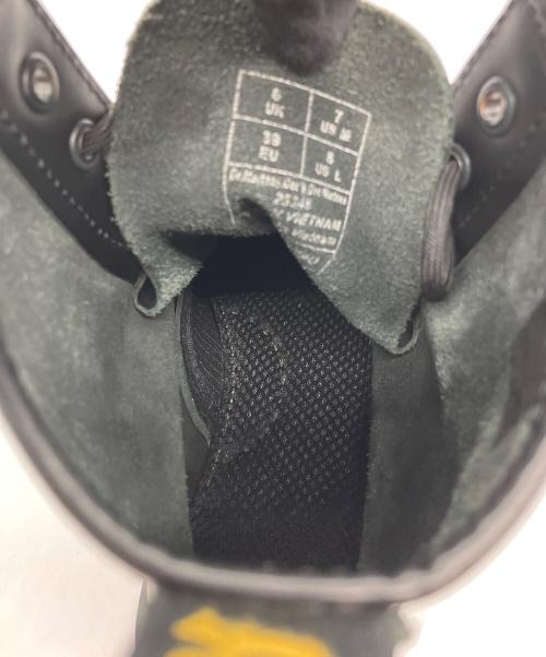 Dr.Martens（ドクターマーチン）Dr.Martens (ドクターマーチン) 8ホールブーツ ブラック サイズ:UK 6の古着・服飾アイテム