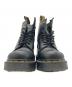 中古・古着 Dr.Martens (ドクターマーチン) 8ホールブーツ ブラック サイズ:UK 6：8000円