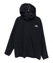 THE NORTH FACE（ザ ノース フェイス）の古着「ジップパーカー」｜ブラック