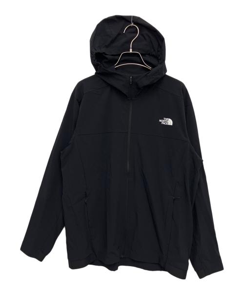 THE NORTH FACE（ザ ノース フェイス）THE NORTH FACE (ザ ノース フェイス) ジップパーカー ブラック サイズ:Lの古着・服飾アイテム