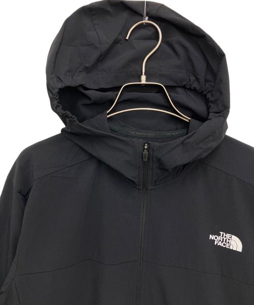 THE NORTH FACE（ザ ノース フェイス）THE NORTH FACE (ザ ノース フェイス) ジップパーカー ブラック サイズ:Lの古着・服飾アイテム