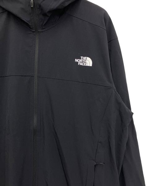THE NORTH FACE（ザ ノース フェイス）THE NORTH FACE (ザ ノース フェイス) ジップパーカー ブラック サイズ:Lの古着・服飾アイテム