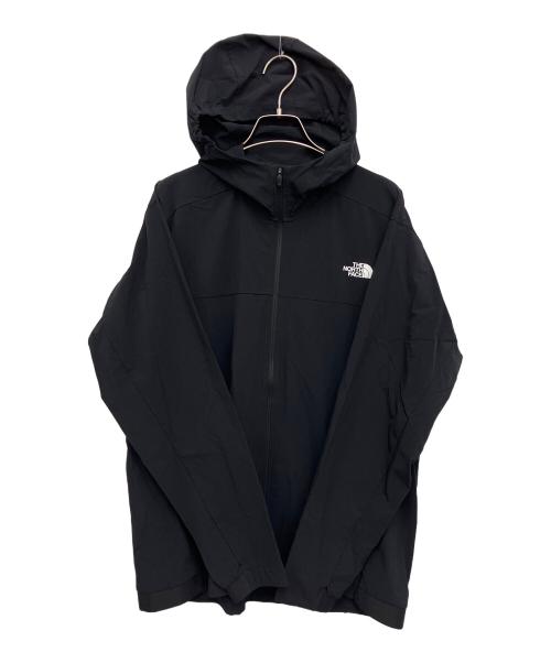 THE NORTH FACE（ザ ノース フェイス）THE NORTH FACE (ザ ノース フェイス) ジップパーカー ブラック サイズ:Lの古着・服飾アイテム