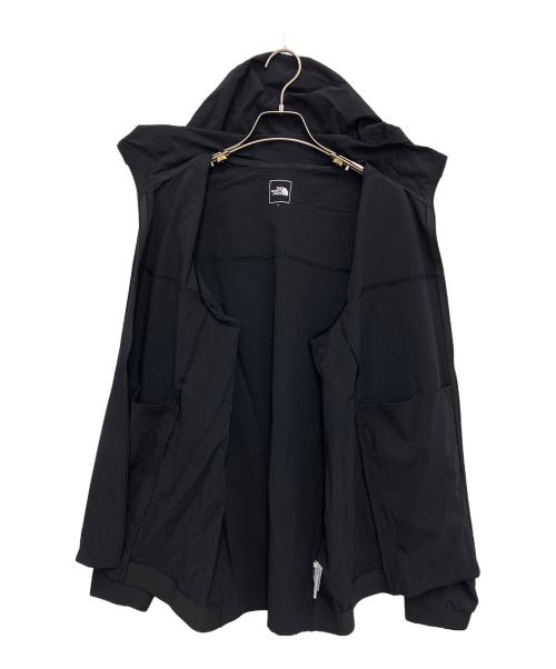 THE NORTH FACE（ザ ノース フェイス）THE NORTH FACE (ザ ノース フェイス) ジップパーカー ブラック サイズ:Lの古着・服飾アイテム