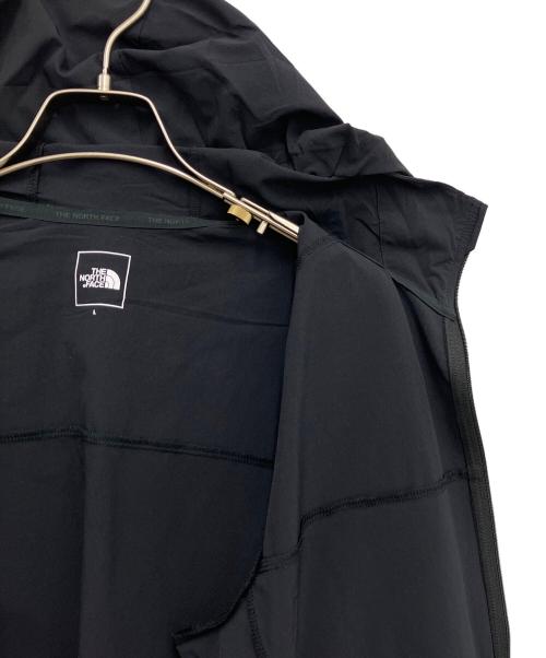 THE NORTH FACE（ザ ノース フェイス）THE NORTH FACE (ザ ノース フェイス) ジップパーカー ブラック サイズ:Lの古着・服飾アイテム