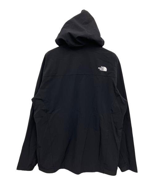 THE NORTH FACE（ザ ノース フェイス）THE NORTH FACE (ザ ノース フェイス) ジップパーカー ブラック サイズ:Lの古着・服飾アイテム