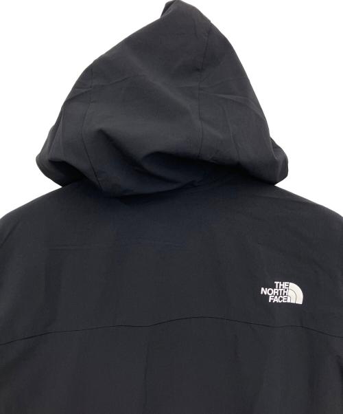 THE NORTH FACE（ザ ノース フェイス）THE NORTH FACE (ザ ノース フェイス) ジップパーカー ブラック サイズ:Lの古着・服飾アイテム