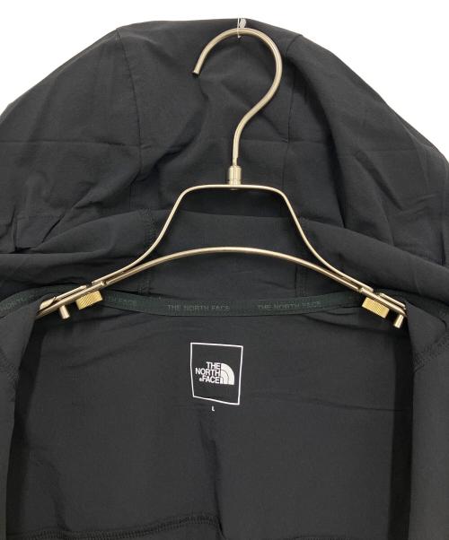 THE NORTH FACE（ザ ノース フェイス）THE NORTH FACE (ザ ノース フェイス) ジップパーカー ブラック サイズ:Lの古着・服飾アイテム
