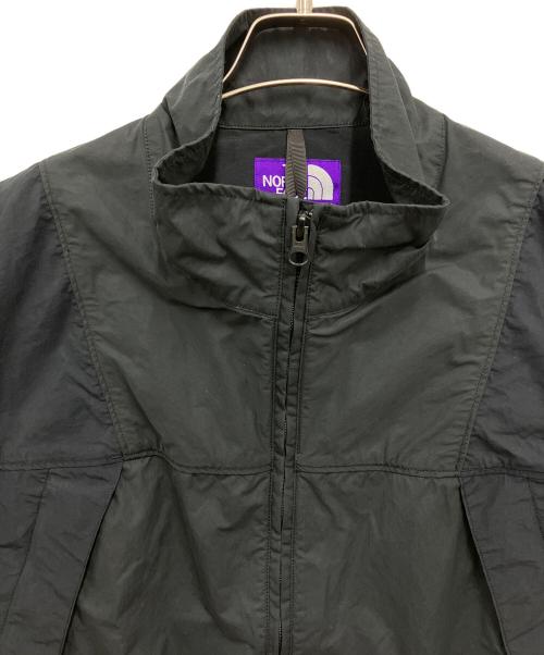 THE NORTHFACE PURPLELABEL（ザ・ノースフェイス パープルレーベル）THE NORTHFACE PURPLELABEL (ザ・ノースフェイス パープルレーベル) Brushed Weather Mountain Wind Vest ブラック サイズ:XLの古着・服飾アイテム