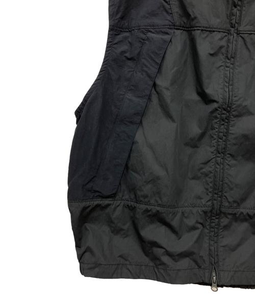 THE NORTHFACE PURPLELABEL（ザ・ノースフェイス パープルレーベル）THE NORTHFACE PURPLELABEL (ザ・ノースフェイス パープルレーベル) Brushed Weather Mountain Wind Vest ブラック サイズ:XLの古着・服飾アイテム