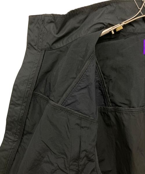 THE NORTHFACE PURPLELABEL（ザ・ノースフェイス パープルレーベル）THE NORTHFACE PURPLELABEL (ザ・ノースフェイス パープルレーベル) Brushed Weather Mountain Wind Vest ブラック サイズ:XLの古着・服飾アイテム