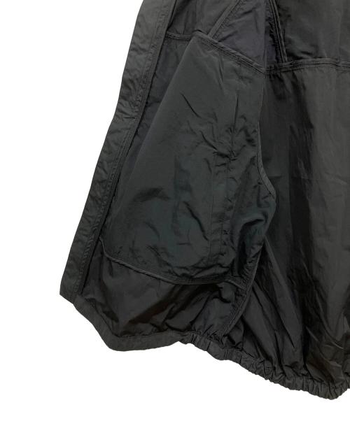 THE NORTHFACE PURPLELABEL（ザ・ノースフェイス パープルレーベル）THE NORTHFACE PURPLELABEL (ザ・ノースフェイス パープルレーベル) Brushed Weather Mountain Wind Vest ブラック サイズ:XLの古着・服飾アイテム