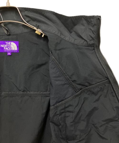 THE NORTHFACE PURPLELABEL（ザ・ノースフェイス パープルレーベル）THE NORTHFACE PURPLELABEL (ザ・ノースフェイス パープルレーベル) Brushed Weather Mountain Wind Vest ブラック サイズ:XLの古着・服飾アイテム