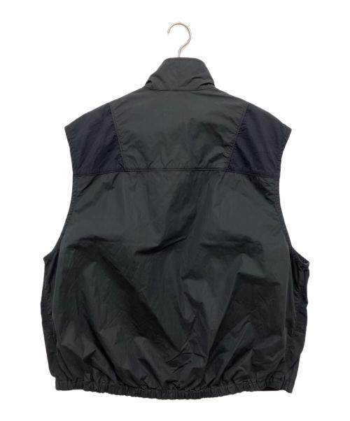 THE NORTHFACE PURPLELABEL（ザ・ノースフェイス パープルレーベル）THE NORTHFACE PURPLELABEL (ザ・ノースフェイス パープルレーベル) Brushed Weather Mountain Wind Vest ブラック サイズ:XLの古着・服飾アイテム