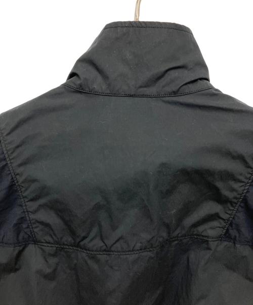 THE NORTHFACE PURPLELABEL（ザ・ノースフェイス パープルレーベル）THE NORTHFACE PURPLELABEL (ザ・ノースフェイス パープルレーベル) Brushed Weather Mountain Wind Vest ブラック サイズ:XLの古着・服飾アイテム