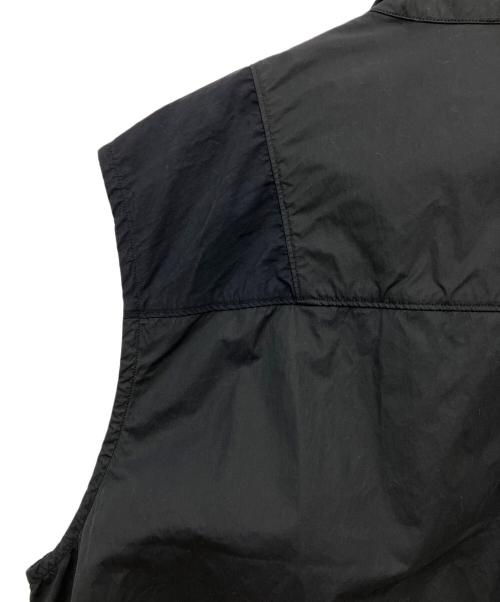 THE NORTHFACE PURPLELABEL（ザ・ノースフェイス パープルレーベル）THE NORTHFACE PURPLELABEL (ザ・ノースフェイス パープルレーベル) Brushed Weather Mountain Wind Vest ブラック サイズ:XLの古着・服飾アイテム