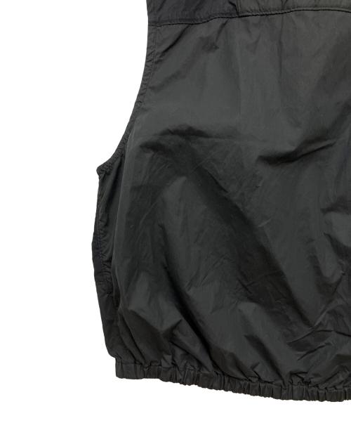 THE NORTHFACE PURPLELABEL（ザ・ノースフェイス パープルレーベル）THE NORTHFACE PURPLELABEL (ザ・ノースフェイス パープルレーベル) Brushed Weather Mountain Wind Vest ブラック サイズ:XLの古着・服飾アイテム