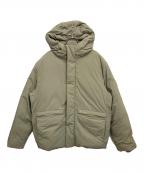 Snow peakスノーピーク）の古着「ダウンジャケット」｜オリーブ