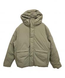Snow peak（スノーピーク）の古着「ダウンジャケット」｜オリーブ