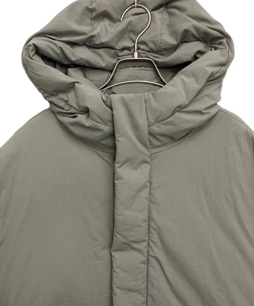 Snow peak（スノーピーク）snow peak (スノーピーク) ダウンジャケット オリーブ サイズ:Lの古着・服飾アイテム
