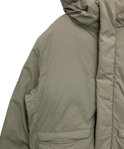 Snow peak（スノーピーク）snow peak (スノーピーク) ダウンジャケット オリーブ サイズ:Lの古着・服飾アイテム