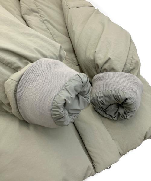 Snow peak（スノーピーク）snow peak (スノーピーク) ダウンジャケット オリーブ サイズ:Lの古着・服飾アイテム