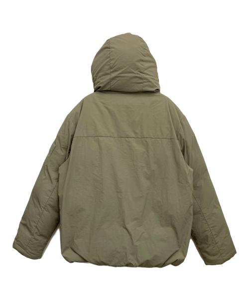 Snow peak（スノーピーク）snow peak (スノーピーク) ダウンジャケット オリーブ サイズ:Lの古着・服飾アイテム