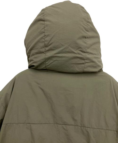 Snow peak（スノーピーク）snow peak (スノーピーク) ダウンジャケット オリーブ サイズ:Lの古着・服飾アイテム
