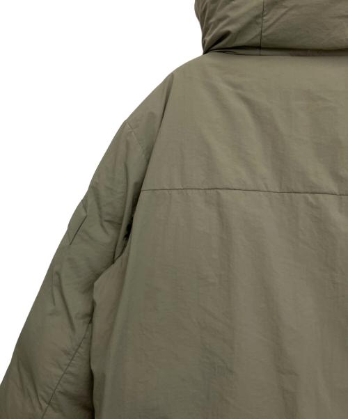Snow peak（スノーピーク）snow peak (スノーピーク) ダウンジャケット オリーブ サイズ:Lの古着・服飾アイテム