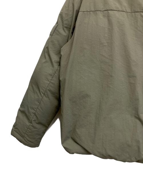 Snow peak（スノーピーク）snow peak (スノーピーク) ダウンジャケット オリーブ サイズ:Lの古着・服飾アイテム