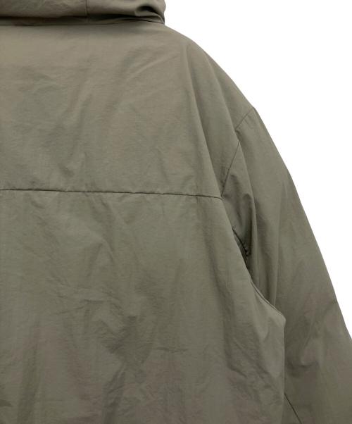 Snow peak（スノーピーク）snow peak (スノーピーク) ダウンジャケット オリーブ サイズ:Lの古着・服飾アイテム