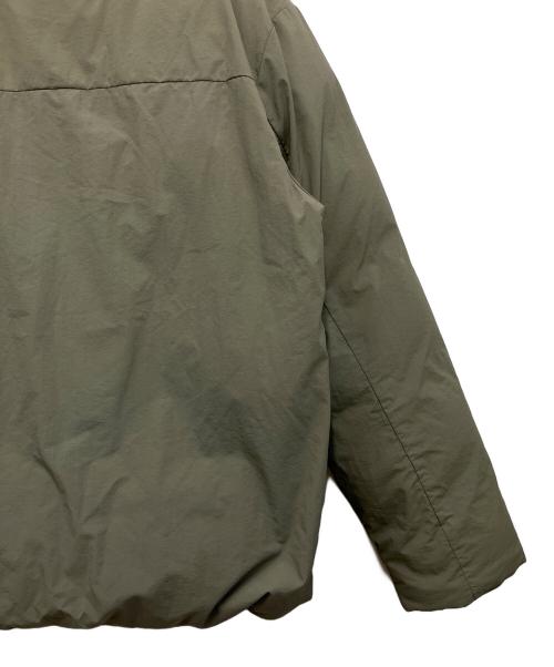 Snow peak（スノーピーク）snow peak (スノーピーク) ダウンジャケット オリーブ サイズ:Lの古着・服飾アイテム