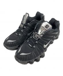 NIKE（ナイキ）の古着「Women's Shox TL "Off Noir/Metallic Silver"」｜ブラック