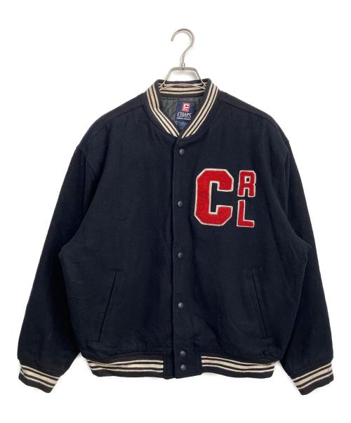 CHAPS（チャップス）CHAPS (チャップス) スタジャン ネイビー サイズ:Mの古着・服飾アイテム