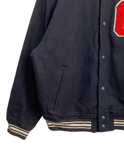 CHAPS（チャップス）CHAPS (チャップス) スタジャン ネイビー サイズ:Mの古着・服飾アイテム