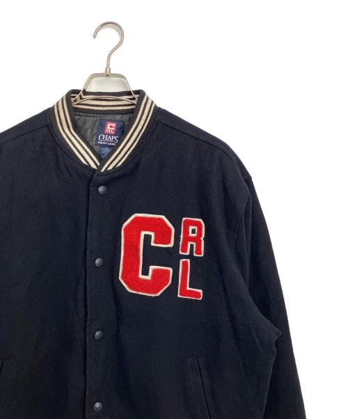 CHAPS（チャップス）CHAPS (チャップス) スタジャン ネイビー サイズ:Mの古着・服飾アイテム