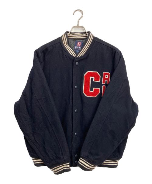 CHAPS（チャップス）CHAPS (チャップス) スタジャン ネイビー サイズ:Mの古着・服飾アイテム