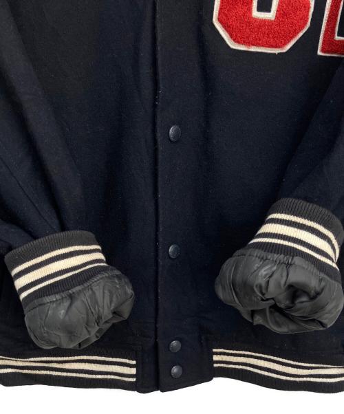 CHAPS（チャップス）CHAPS (チャップス) スタジャン ネイビー サイズ:Mの古着・服飾アイテム
