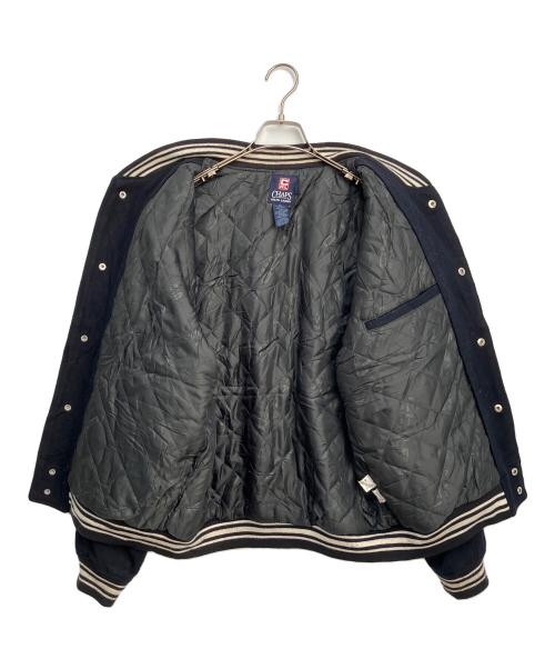 CHAPS（チャップス）CHAPS (チャップス) スタジャン ネイビー サイズ:Mの古着・服飾アイテム