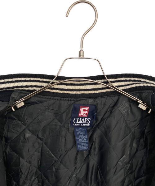 CHAPS（チャップス）CHAPS (チャップス) スタジャン ネイビー サイズ:Mの古着・服飾アイテム
