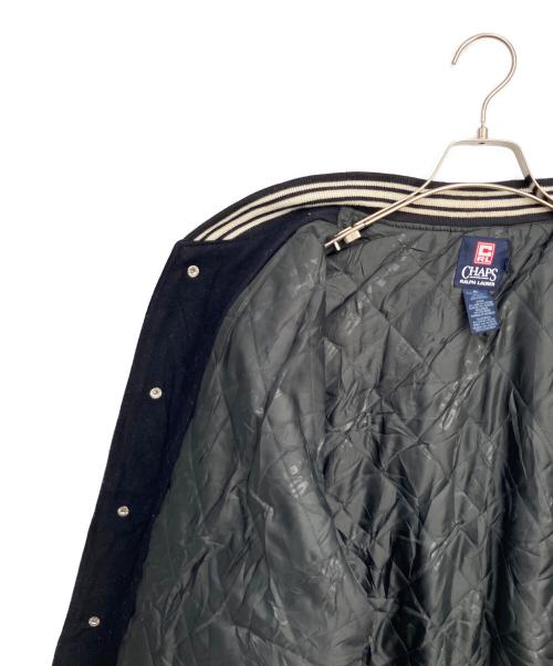 CHAPS（チャップス）CHAPS (チャップス) スタジャン ネイビー サイズ:Mの古着・服飾アイテム