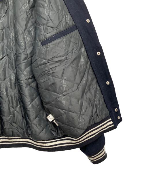 CHAPS（チャップス）CHAPS (チャップス) スタジャン ネイビー サイズ:Mの古着・服飾アイテム