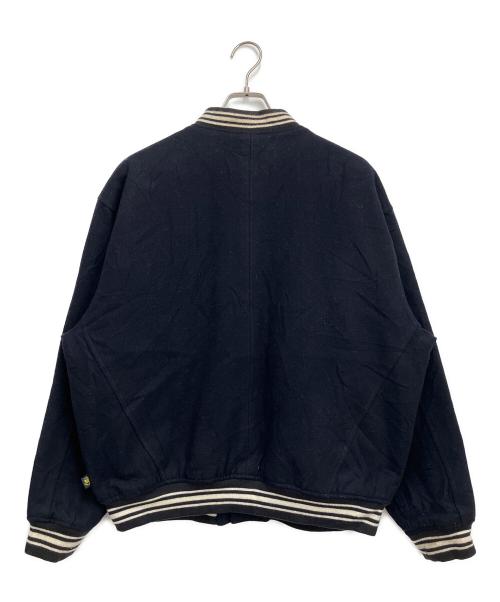 CHAPS（チャップス）CHAPS (チャップス) スタジャン ネイビー サイズ:Mの古着・服飾アイテム