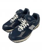 NEW BALANCEニューバランス）の古着「M2002RCA」｜ネイビー×ベージュ