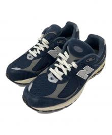 NEW BALANCE（ニューバランス）の古着「M2002RCA」｜ネイビー×ベージュ
