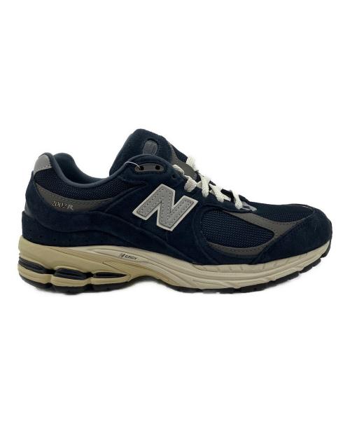 NEW BALANCE（ニューバランス）NEW BALANCE (ニューバランス) M2002RCA ネイビー×ベージュ サイズ:25.5cmの古着・服飾アイテム